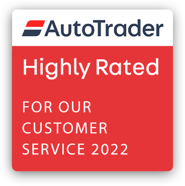 AutoTrader Highly Rated for our customer service 2022