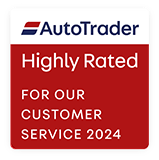 AutoTrader Highly Rated for our customer service 2023