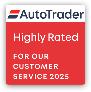 AutoTrader Highly Rated for our customer service 2025